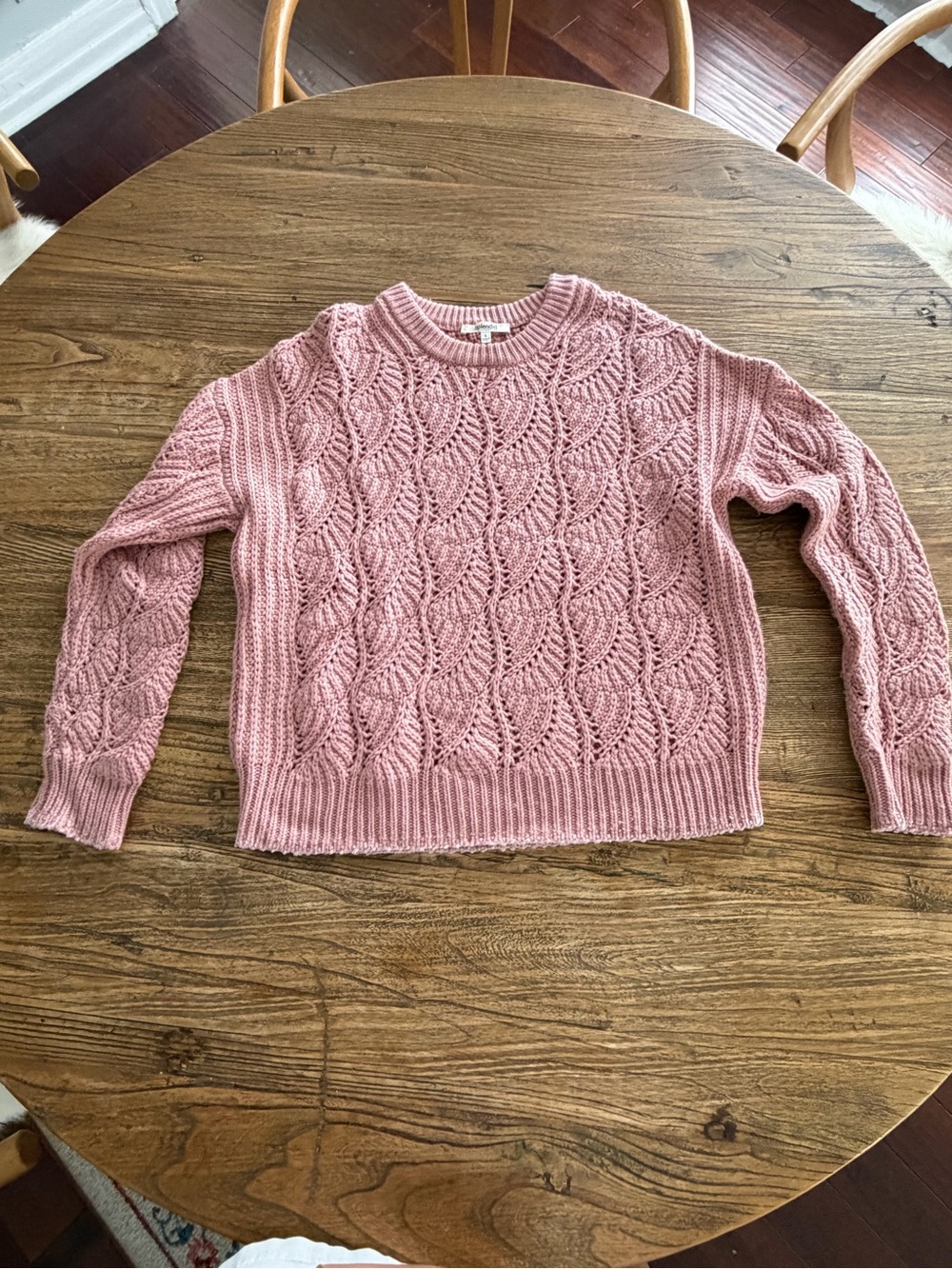 Splendid Pink Sweater